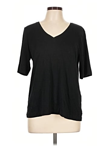 Chico's 3/4 Sleeve T-Shirt (view 1)