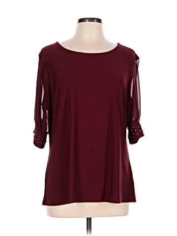 AUW 3/4 Sleeve Top (view 1)