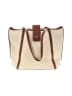 Talbots Tweed Ivory Tote One size - photo 1