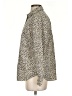 Talbots Animal Print Tan Long Sleeve Blouse Size S - photo 5