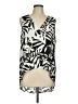 Express 100% Polyester Black Sleeveless Blouse Size L - photo 1