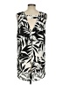 Express 100% Polyester Black Sleeveless Blouse Size L - photo 2