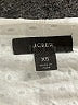 J.Crew White Ivory Short Sleeve Blouse Size XS - photo 7
