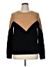 Vero Moda Chevron-herringbone Brown Pullover Sweater Size XL - photo 1