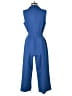 Vince Camuto Solid Blue Jumpsuit Size 8 - photo 2