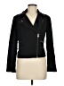 Banana Republic Solid Black Jacket Size 6 - photo 1