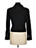 Banana Republic Solid Black Jacket Size 6 - photo 2