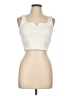 Shabby Chic Ivory Tank Top Size L - photo 1