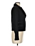 Banana Republic Solid Black Jacket Size 6 - photo 4