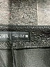 Zara Metallic Silver Skort Size L - photo 3