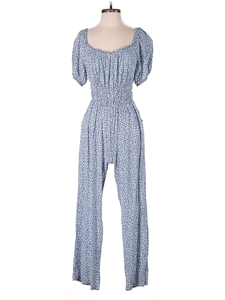 Pre-owned Sincerely Jules Jumpsuit In Blue