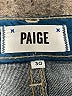 Paige Blue Denim Shorts Size 30 waist - photo 3
