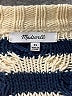 Madewell Stripes Ivory Pullover Sweater Size XS - photo 7