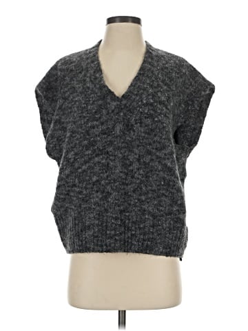 Madewell Cropped Sweater Vest (view 1)
