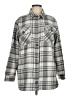 Thread & Supply Plaid Gray Coat Size M - photo 1