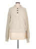 BB Dakota Ivory Pullover Sweater Size L - photo 1