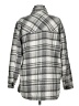 Thread & Supply Plaid Gray Coat Size M - photo 2