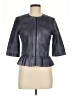 MY TRIBE 100% Leather Blue Leather Jacket Size M - photo 1