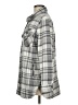 Thread & Supply Plaid Gray Coat Size M - photo 5