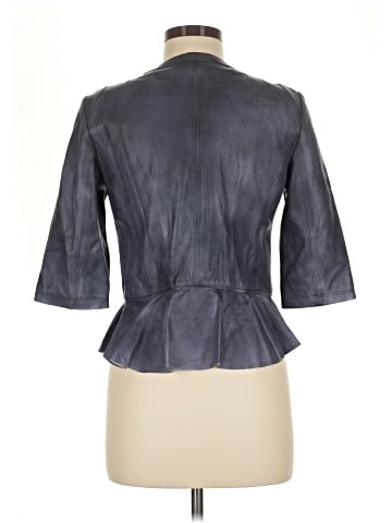 MY TRIBE Leather Jacket (view 2)
