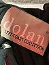 Left Coast by Dolan 100% Polyester Polka Dots Black Long Sleeve Blouse Size S - photo 7