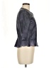 MY TRIBE 100% Leather Blue Leather Jacket Size M - photo 4