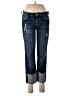 Kut from the Kloth Color Block Blue Jeans Size 6 - photo 1
