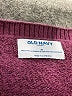 Old Navy Burgundy Pullover Sweater Size M - photo 7