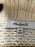Madewell Stripes Tan Pullover Sweater Size XS - photo 7