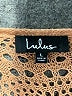 Lulus Brown Long Sleeve Top Size L - photo 7