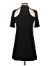 BCBGeneration Solid Black Casual Dress Size XS - photo 2