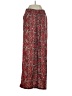 Japna 100% Polyester Paisley Red Casual Pants Size S - photo 1