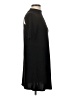 BCBGeneration Solid Black Casual Dress Size XS - photo 4