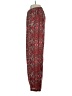 Japna 100% Polyester Paisley Red Casual Pants Size S - photo 5