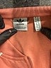 Adidas 100% Polyester Orange Track Jacket Size M - photo 6