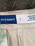Old Navy Solid Ivory Shorts Size L - photo 3