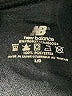 New Balance 100% Polyester Black Athletic Shorts Size L - photo 3