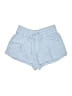Aerie Solid Blue Shorts Size L - photo 1
