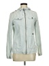 Volcom 100% Cotton Blue Jacket Size 8 - photo 1
