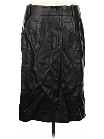Maeve by Anthropologie Faux Leather Skirt (view 1)