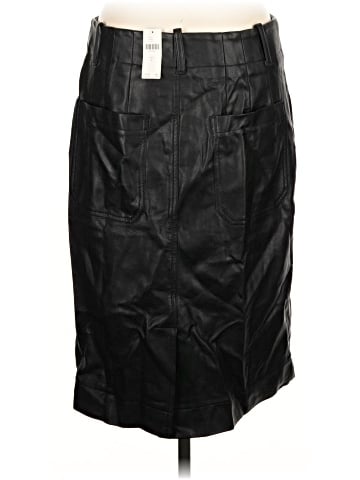 Maeve by Anthropologie Faux Leather Skirt (view 2)