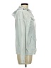 Volcom 100% Cotton Blue Jacket Size 8 - photo 4
