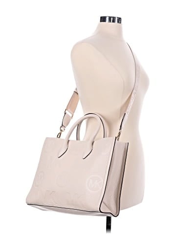 MICHAEL Michael Kors Leather Tote (view 2)