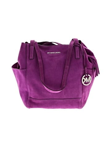 MICHAEL Michael Kors Leather Shoulder Bag (view 1)