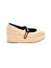 Larry Levine Tan Flats Size 5 1/2 - photo 1