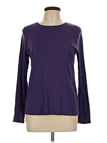 Croft & Barrow Long Sleeve T-Shirt (view 1)