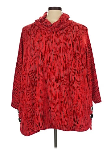 Ali Miles Poncho (view 1)