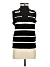 Nine West 100% Polyester Black Sweater Vest Size M - photo 1