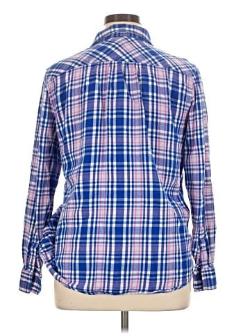 Lands' End Long Sleeve Button-Down Shirt (view 2)