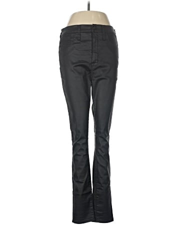 Madewell 10" High-Rise Skinny Jeans: Coated Edition (view 1)